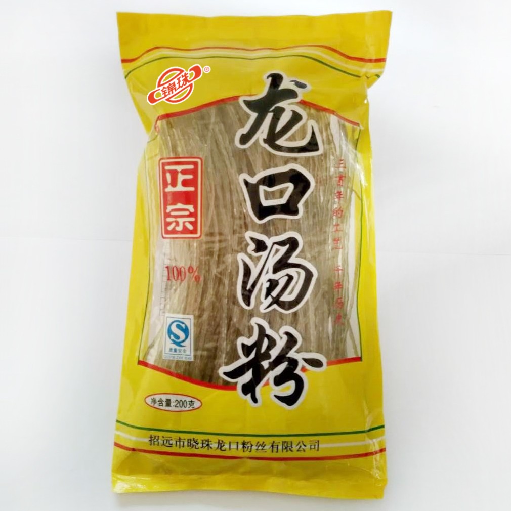 龍口湯粉200g