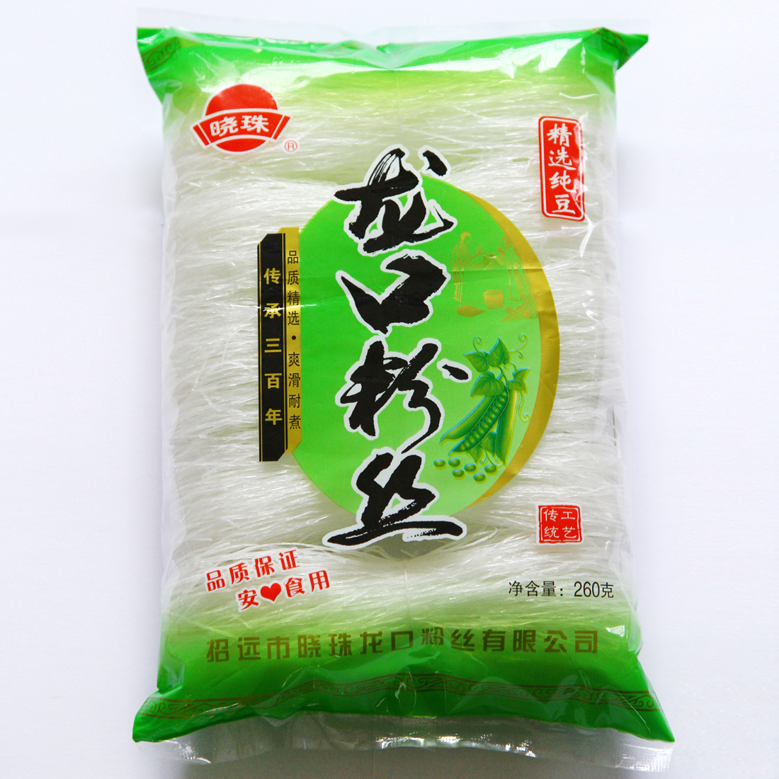 曉珠龍口粉絲260g